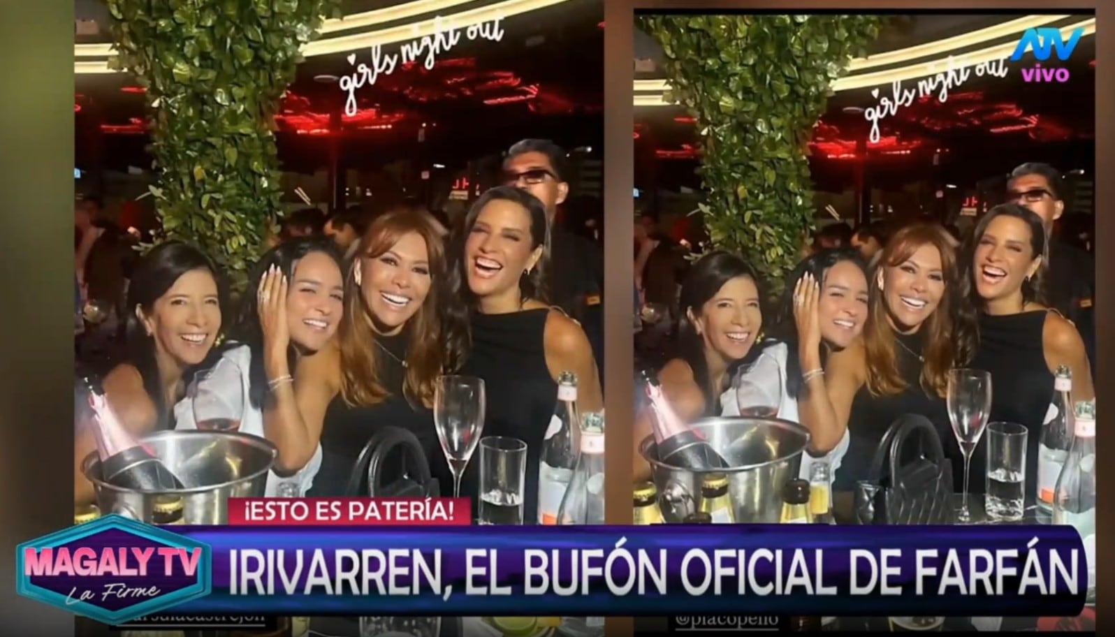 Magaly Medina sobre Mario Irivarren tras fotografía: “Finalmente se mueren, son adoradores de Magaly”. Captura: Magaly TV La Firme.