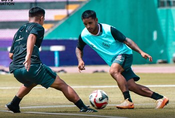 Cristian Techera es uno de