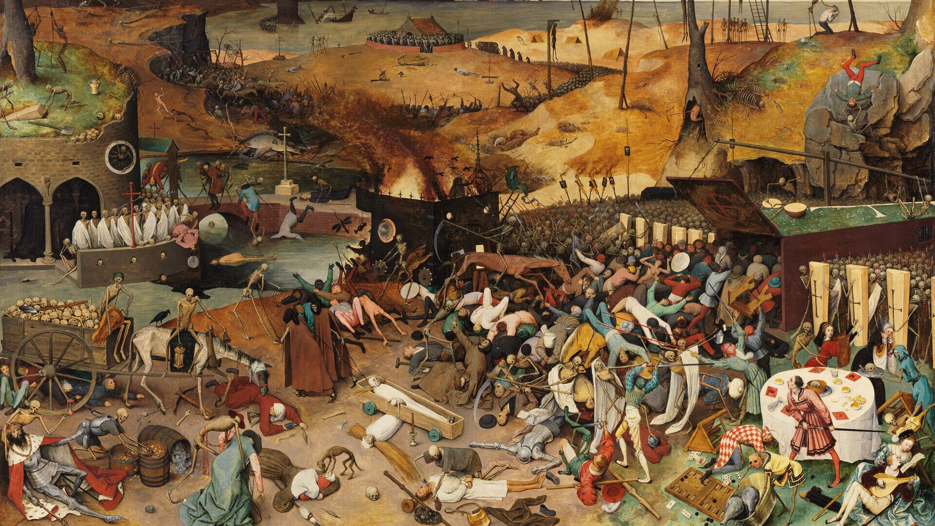 Investigadores destacan que la narrativa sobre la expansión veloz de la peste se consolidó por una mala interpretación de textos medievales árabes - (Wikipedia)