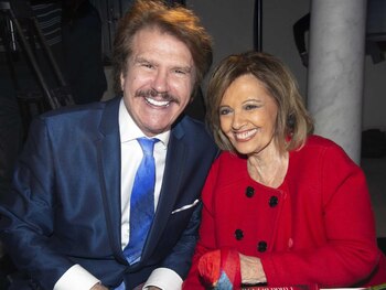 Edmundo Arrocet y Teresa Campos,