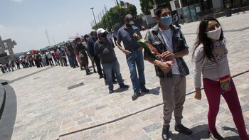 Miles de feligreses han arribado