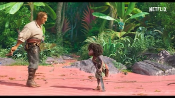 Los personajes principales de "Monstruo