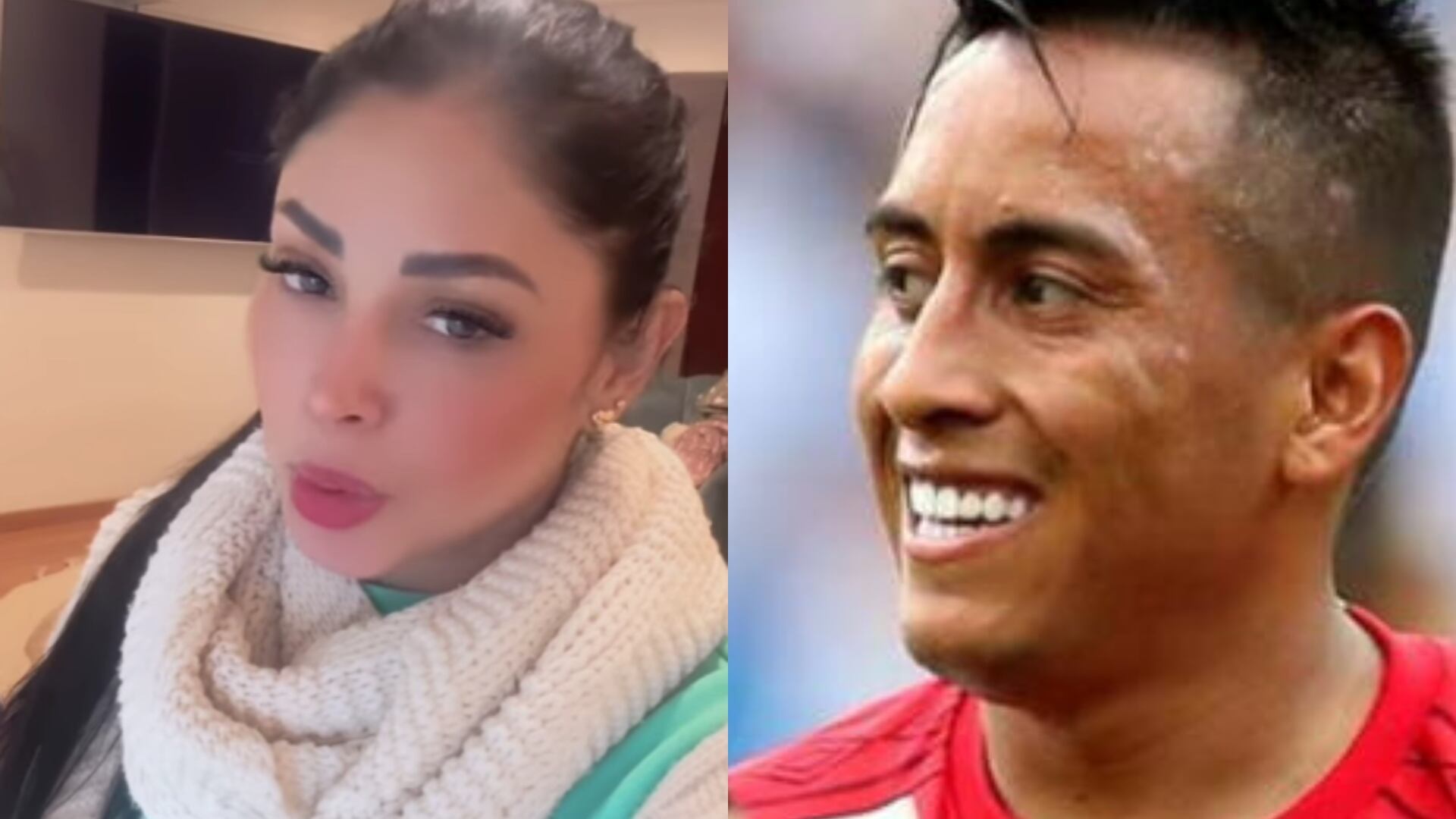 Pamela Franco y sus mensajes tras ser involucrada con Christian Cueva.