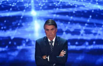 El presidente de Brasil, Jair