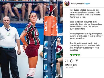 El mensaje de Priscila Heldes