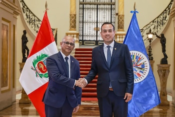 El secretario general de la