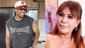 Jefferson Farfán muestra misteriosa imagen en señal de prueba y vuelve a retar a Magaly Medina por posible querella: “¡Hazlo, sin miedo!”
