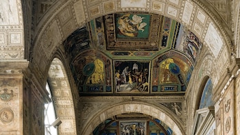 Una obra maestra de Rafael en el Vaticano, restaurada con láser