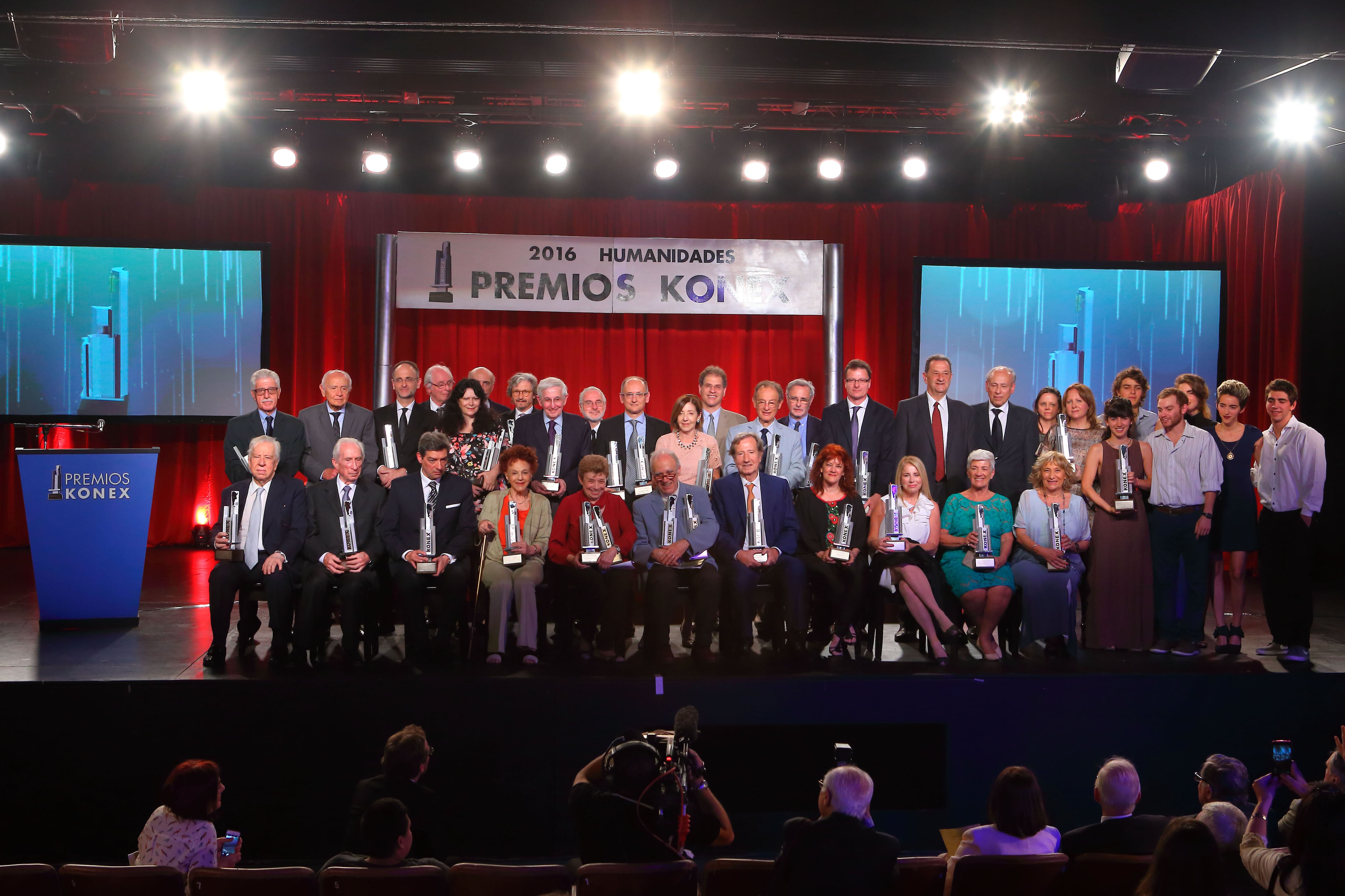 La Fundación Konex entregará 100 Diplomas al Mérito de los Premios Konex 2026 a personalidades de las humanidades argentinas destacadas en la década 2016-2025