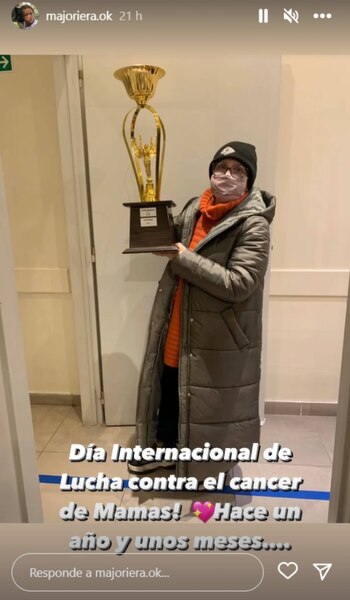 El mensaje de la mamá