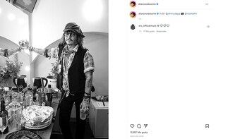 El mensaje de apoyo de