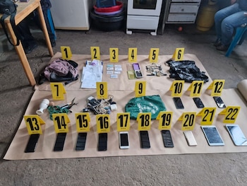 El Ministerio Público investiga una serie de homicidios con víctimas envueltas en sábanas, incluido el hallazgo de ocho cadáveres a un costado de la ruta a Palencia y un ataque armado en la colonia Amparo 1.