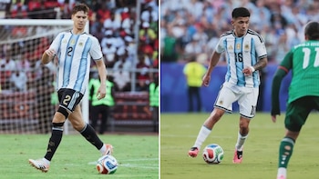La selección argentina confirmó dos bajas por lesión para los amistosos