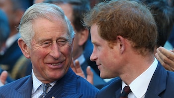 El duque de Sussex volvió