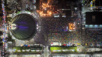 Llegan más de 13 millones