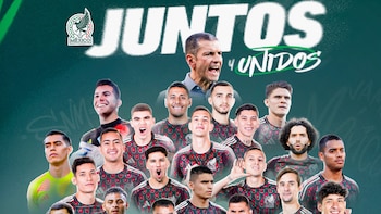 seleccion mexicana
foto:
X/ @miseleccionmx