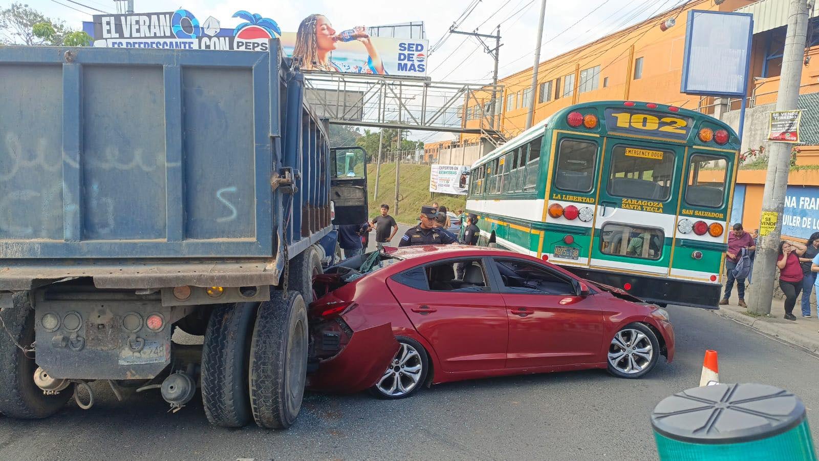 Entre enero y abril de 2026, las lesiones por accidentes de tráfico aumentaron un 29%, sumando 5,019 heridos respecto al mismo periodo del año anterior. (Cortesía: Vicemisterio de Transporte)