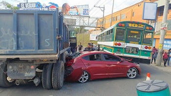 Entre enero y abril de 2026, las lesiones por accidentes de tráfico aumentaron un 29%, sumando 5,019 heridos respecto al mismo periodo del año anterior. (Cortesía: Vicemisterio de Transporte)