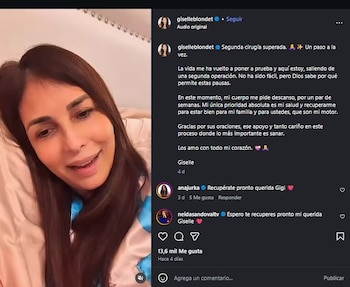 Giselle Blondet publicó recientemente que