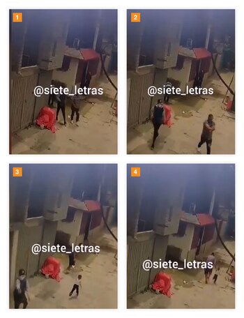 1. Dos sicarios, presuntamente bajo