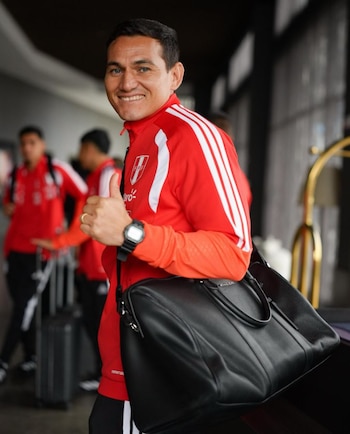 Jairo Vélez – Selección Peruana – Alianza Lima – Perú – deportes – 20 septiembre