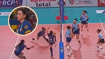 Elena Keldibekova volvió a protagonizar