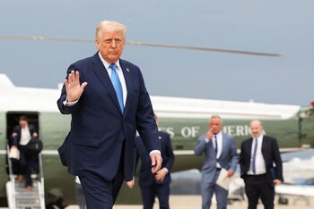 El presidente de EEUU, Donald