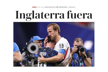 Medios británicos ARGENTINA INGLATERRA