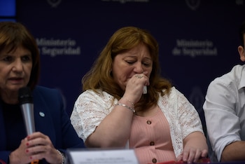 Griselda Heredia, la madre de