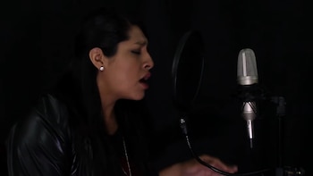 Familiares de Ana Belén Zamora,