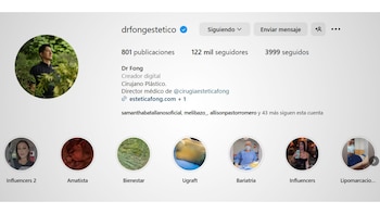 Doctor Fong abrió sus redes sociales, pese a críticas en su contra.