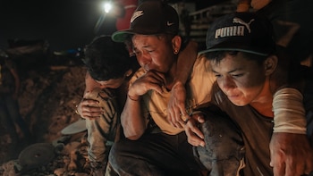 Dos hermanos venezolanos sobreviven a otro terremoto, esta vez en Colombia
