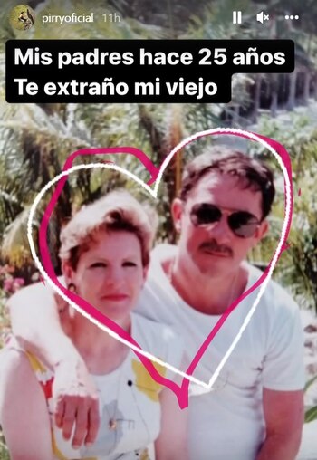 Pirry recuerda a su progenitor