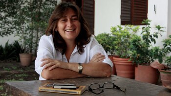 Sandra Siemens, autora de "Cocodrilo