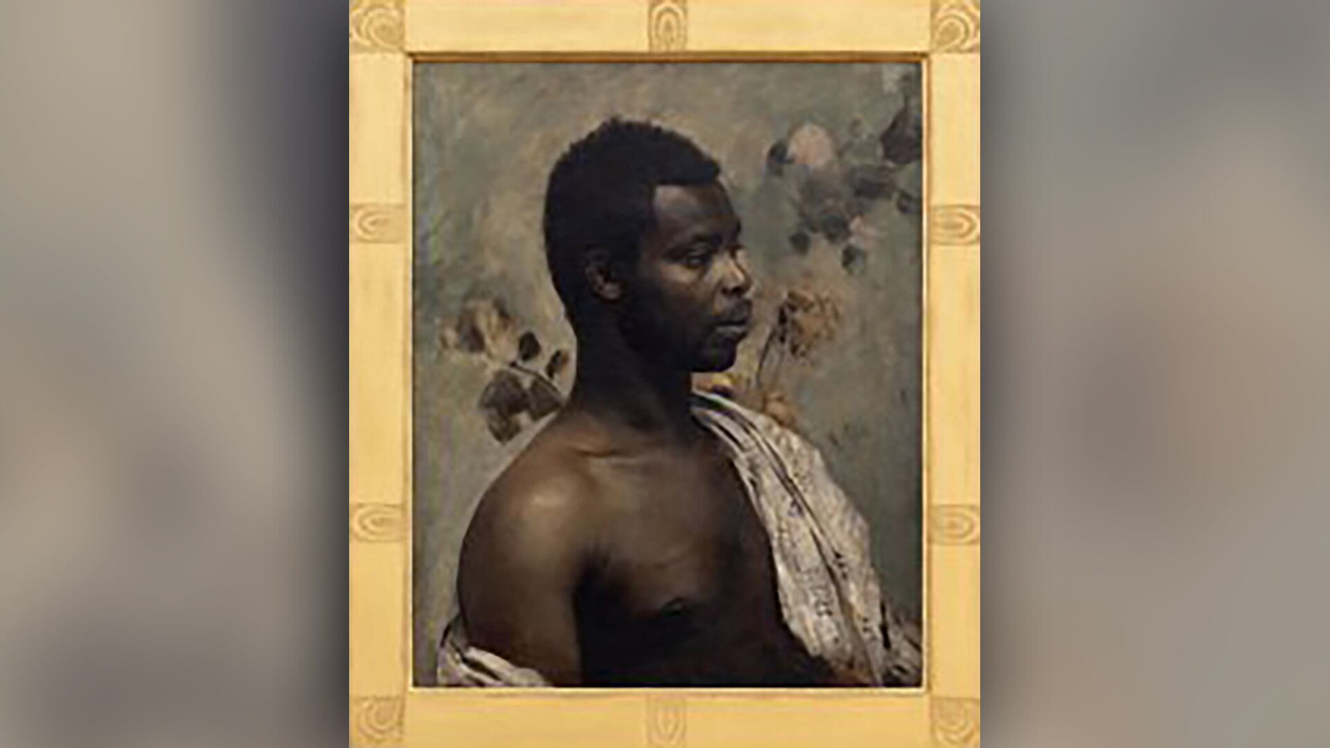 Retrato de Guillermo Nii Nortey Dowuona, príncipe de Ghana, pintado en 1897 (Crédito: W&K / Europa Press)