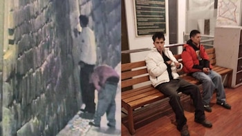 Atentado contra el patrimonio en Cusco: Sujetos vandalizan con grafiti muros incas