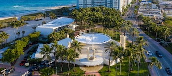 El auditorio Miami Beach Bandshell,