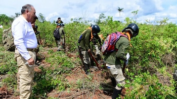 Operaciones del Proyecto Especial de