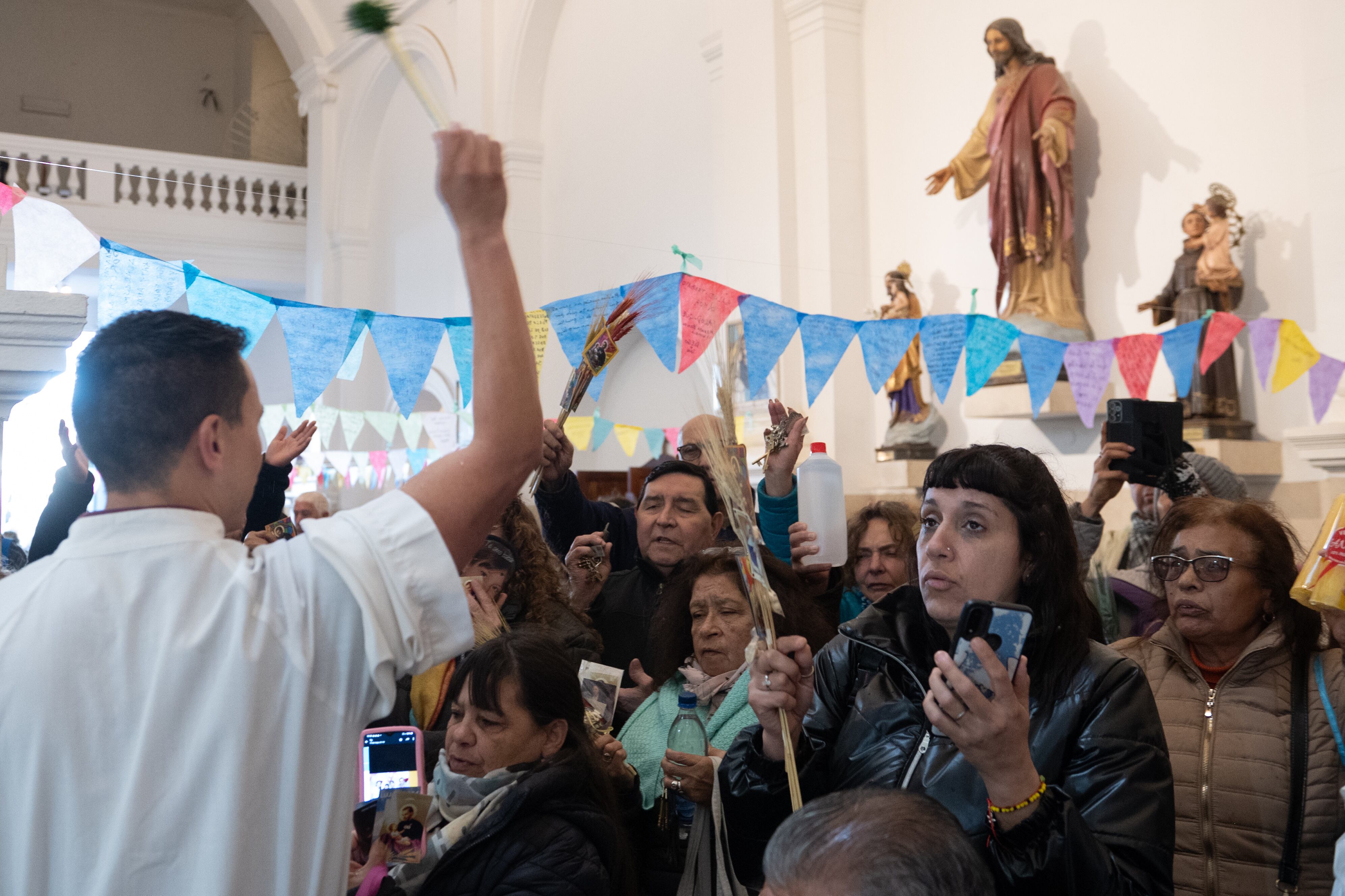 La marcha comenzará en el santuario de San Cayetano a las 8 de la mañana del 7 de agosto (Jaime Olivos)