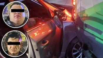 Caen dos extorsionadores tras cobrar