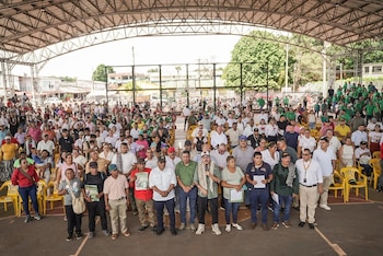 El predio restituido incluye sabanas, bosques de galería, morichales y fuentes hídricas, vitales para la comunidad de La Primavera - crédito ANT