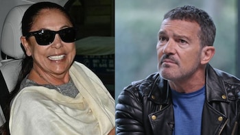 Isabel Pantoja y Antonio Banderas