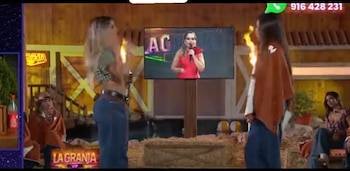 Tensión en La Granja VIP: fuerte cruce entre Gabriela Herrera y Samahara Lobatón se vuelve viral. Captura: La Granja Vip.