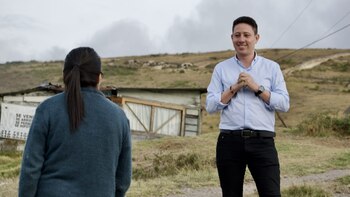 Heiner Gaitán, el candidato a