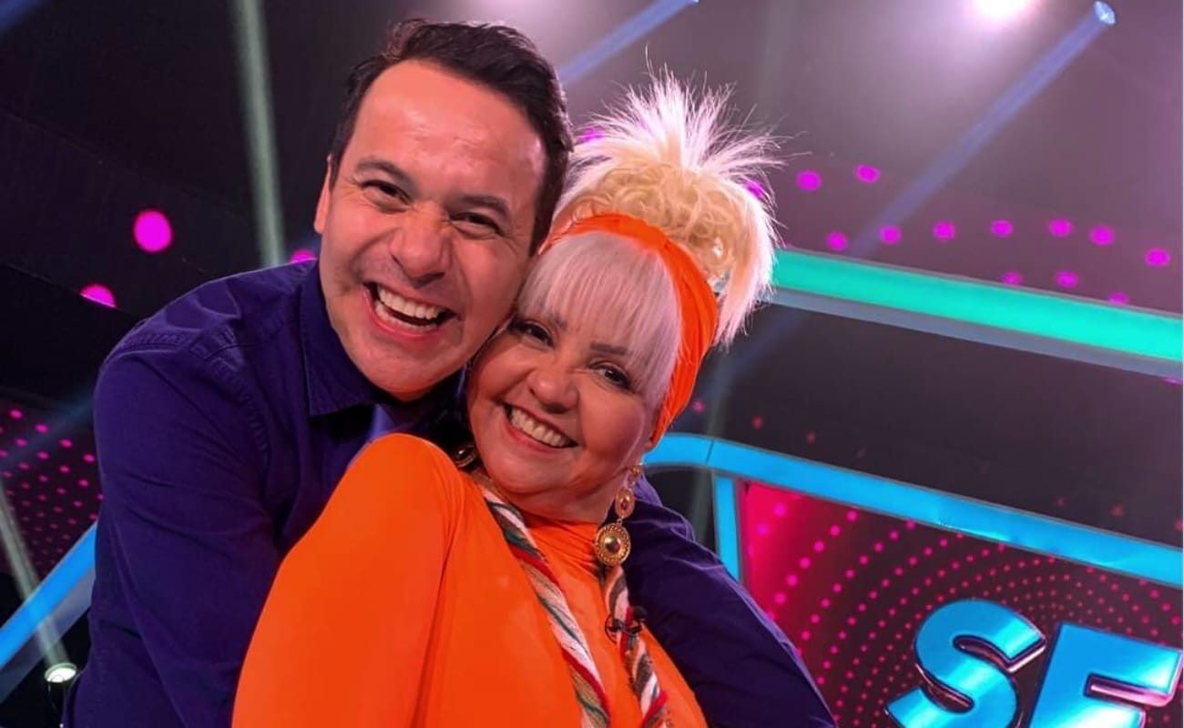Nelson Polanía 'Polilla' conmovió con retrato junto a Fabiola Posada, 'La gorda  Fabiola', hecho con IA: “Con la comediante que amé” - Infobae