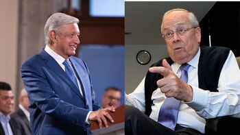 El presidente López Obrador ahora