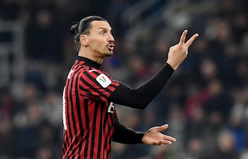 Ibrahimovic tiene 38 años y