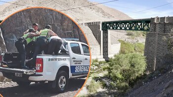 Arequipa - Puente ferrocarrilero de Tingo Grande - Perú 1 de febrero