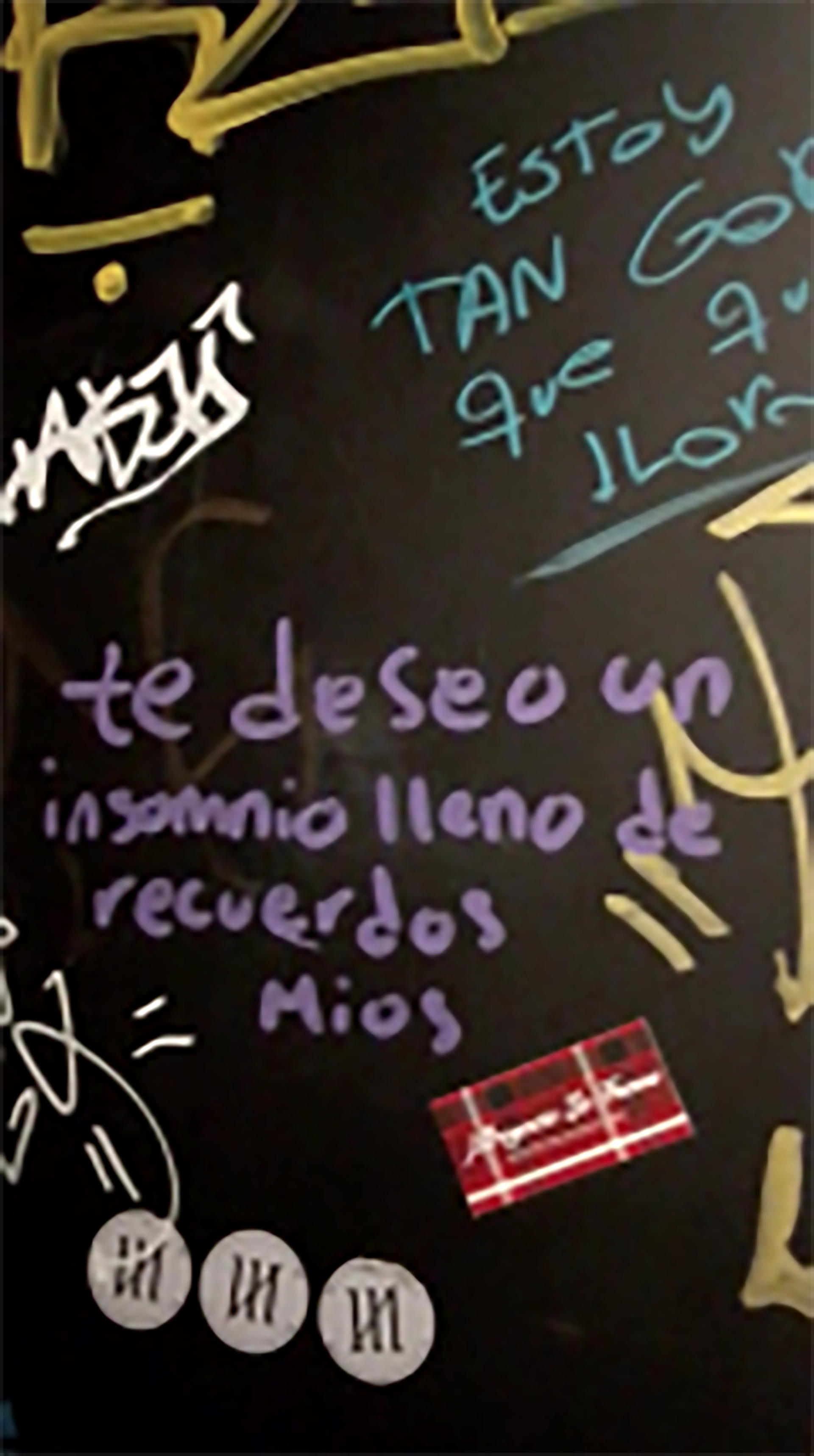 La latrinalia define a todos los tipos de expresiones que señorean en las aberturas y paredes de los baños. Es otra forma de comunicación que refleja en un espacio íntimo aquello que las personas sienten, piensan, hablan o callan en el espacio público (Micaela Cristoforo)