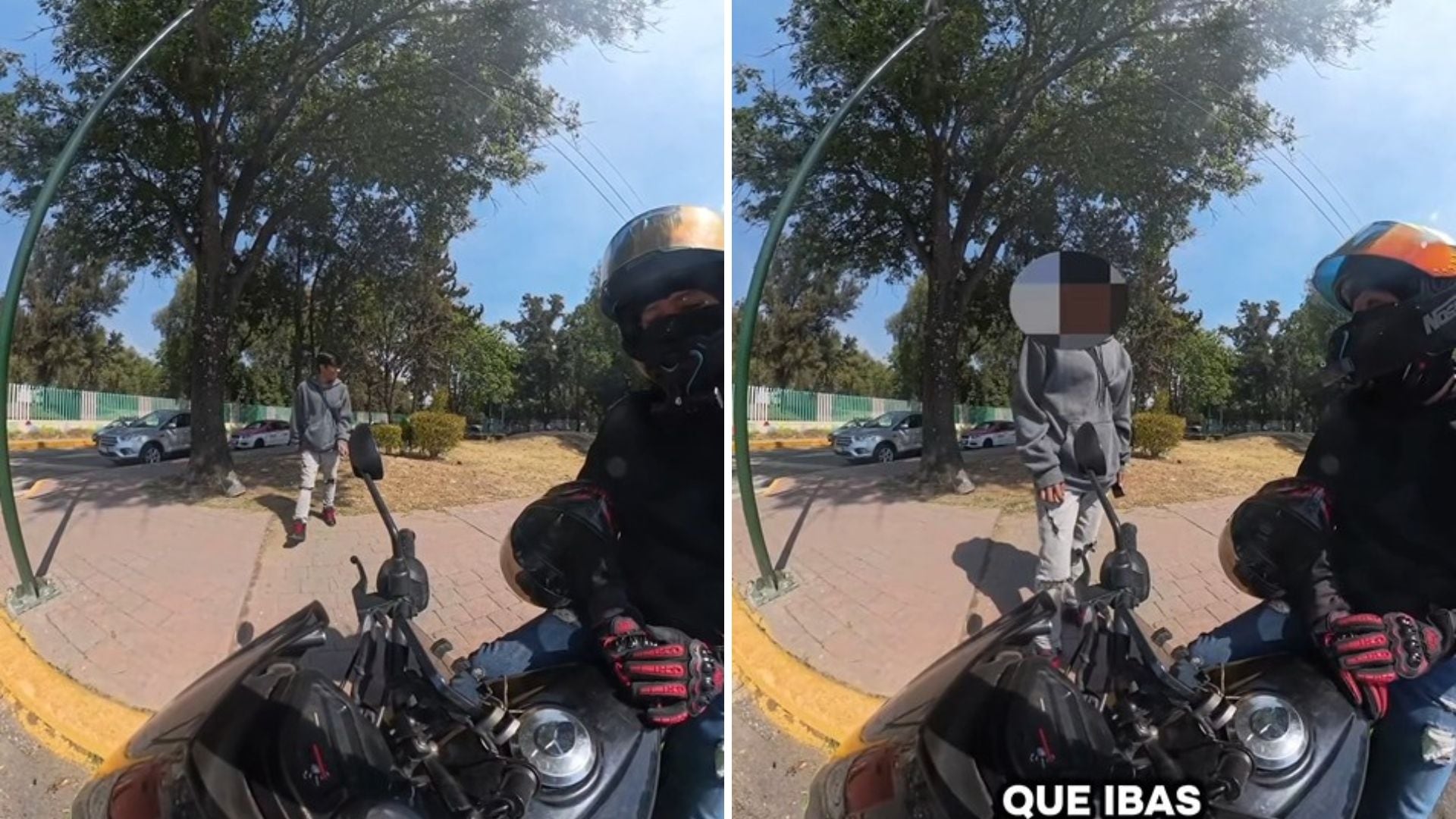 La confusión terminó en un momento viral.